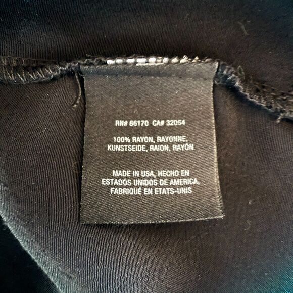 NWT Anthropologie Elevenses Lace-Trimmed Romper 3/4 Sleeves V-Neck in Black Sz M - Picture 9 of 15